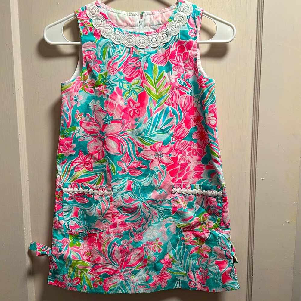 Lilly Pulitzer Girls size 8 Dress